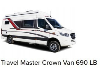 Kabe TRAVEL MASTER VAN Crown 690 LB AHK Distronic  - Bybobil: bilde 1