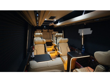 Mercedes-Benz Sprinter 519 Busconcept VIP 13 Sitze - Minibuss, Persontransport: bilde 1