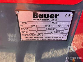 BAUER GFS-50 62.5 kVA (Unused) - Elektrisk generator: bilde 5