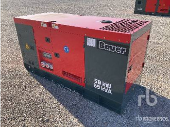 BAUER GFS-50 62.5 kVA (Unused) - Elektrisk generator: bilde 4