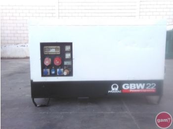 PRAMAC GBW 22 - Elektrisk generator