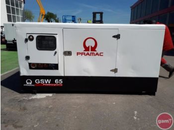 PRAMAC GSW65D - Elektrisk generator