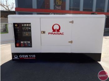 PRAMAC GSW 110 - Elektrisk generator