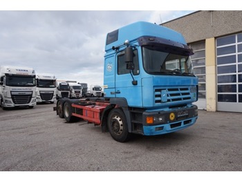 MAN Steyr 26S46 Chassi 6x2, Manual - Chassis lastebil
