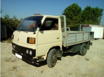 MITSUBISHI Canter FE110 2.7D left hand drive steel body. - Planbil