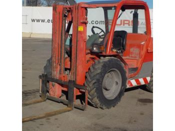  2005 Manitou MH25-4T Rougth Terrain Forklift c/w 3 Stage Mast, Forks (Declaration of Conf. Available / CE Disponible) - 209602 - Terrenggående gaffeltruck
