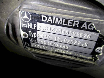 Mercedes-Benz R440-13,0/C22.5 - Bakaksel: bilde 5