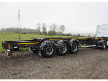 Trouillet ST3380 - Chassis semitrailer