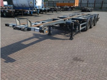 Broshuis MULTI SLIDER - Container-transport/ Vekselflak semitrailer