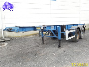 DESOT Container chassis 20' Container Transport - Container-transport/ Vekselflak semitrailer