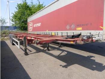 DESOT OPP/3AT/38 - Container-transport/ Vekselflak semitrailer