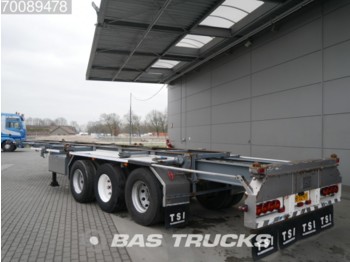 Floor Liftachse Ausziebar FLO-17-27A - Container-transport/ Vekselflak semitrailer
