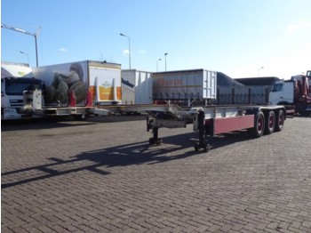 Pacton T3-007 40-45FT - Container-transport/ Vekselflak semitrailer