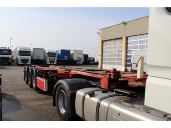 Renders EURO 800E Containerchassi, Mittel- u. Heckausschub 20,30,40,45 Fuß - Container-transport/ Vekselflak semitrailer