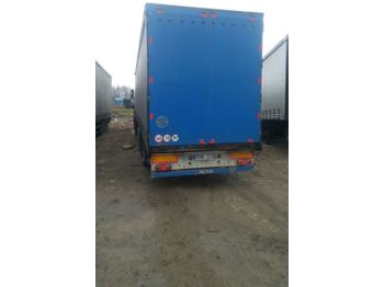 trailer PACTON VOGEL,VRONE,SCHWARZMULLER - Container-transport/ Vekselflak semitrailer