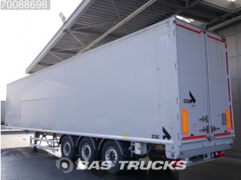 Stas 91m3 Liftachse Walking Floor Cargo Floor Alu Trailer S300ZX - Gardintrailer
