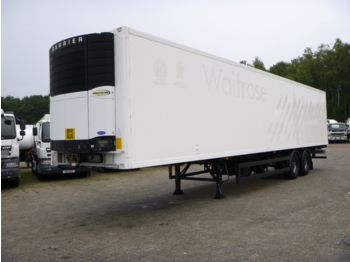 Gray Adams Frigo trailer + Carrier Vector 1800 diesel/electric - Kjølesemi