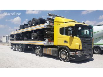 LIDER 2024 MODEL NEW DIRECTLY FROM MANUFACTURER FACTORY AVAILABLE READY - Container-transport/ Vekselflak semitrailer: bilde 4