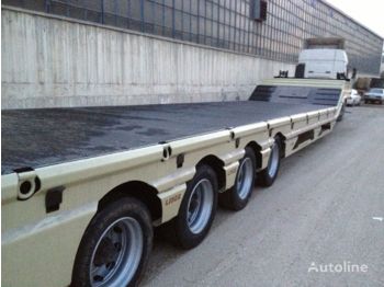 LIDER 2024 model 150 Tons capacity Lowbed semi trailer - Lavloader semitrailer: bilde 2