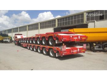 LIDER 2024 model 150 Tons capacity Lowbed semi trailer - Lavloader semitrailer: bilde 1