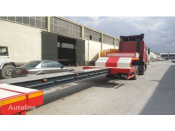 LIDER 2024 model 150 Tons capacity Lowbed semi trailer - Lavloader semitrailer: bilde 5