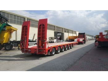 LIDER 2024 model 150 Tons capacity Lowbed semi trailer - Lavloader semitrailer: bilde 3