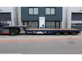 Broshuis 3AB SD-48, 3 Axel, All 3 steerable.  - Lavloader semitrailer