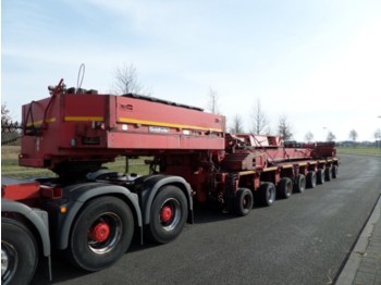 Goldhofer THP-LTSO 8 axle Modularset with hydraulic Vesselbed - Lavloader semitrailer