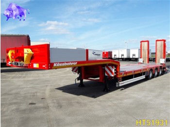 Kässbohrer Low-bed - Lavloader semitrailer