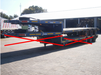 Traylona 3-axle lowbed trailer 35000 KG - Lavloader semitrailer
