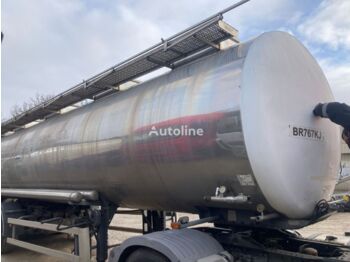 BSLT INOX 33000 liters - Tanksemi