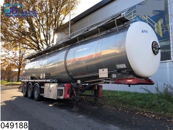 Magyar Chemie ADR 13-03-2018, 30900 Liter, 3 Compartments - Tanksemi