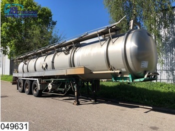 Magyar Chemie RVS tank , 26500 Liter, 4 bar - Tanksemi