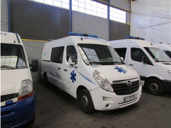 OPEL movano - Ambulanse
