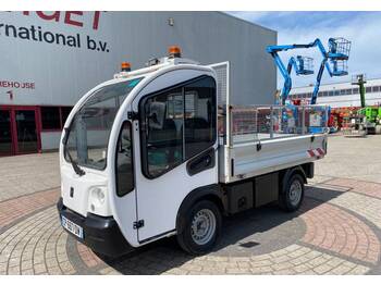 Goupil G3 Electric UTV Tipper Kipper Vehicle  - Elektriske nyttekjøretøy