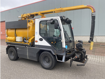 Ladog G 129 N 20 Sewer Cleaning / Kanalreinigung / Kolkenzuiger - Vakuum lastebil