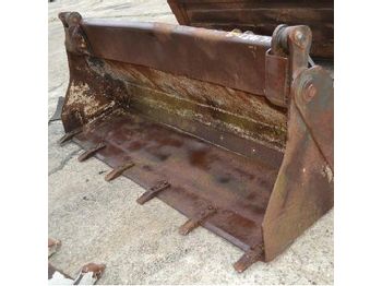  64" 4in1 Front Loading Bucket to suit Schaeff Wheeled Loader - 1053-9 - Lasterskuffe