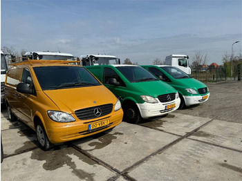 Mercedes-Benz Vito 3X only export  - Kassebil: bilde 1