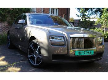 Rolls Royce Ghost 6.6 V12 Head-up/21Inch / Like New!  - Personenbil