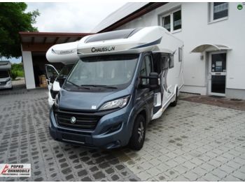 Chausson Welcome 748 EB ohne Hubbett (FIAT Ducato)  - Bybobil