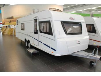 LMC Vivo 705 K Modell 2019 Tandem Luxus+Excl. Paket  - Campingvogn