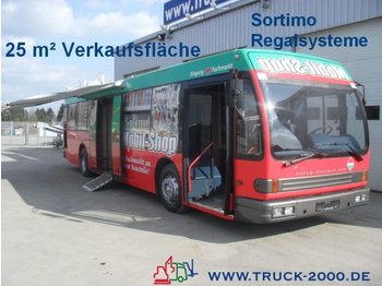  DAF Mobiler Sortimo Verkaufsraum 25m² Messe - Buss