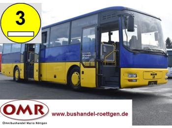 MAN A 01/550/315/Ul/Gt/Schaltgetriebe/66 Sitze  - Forstadsbus