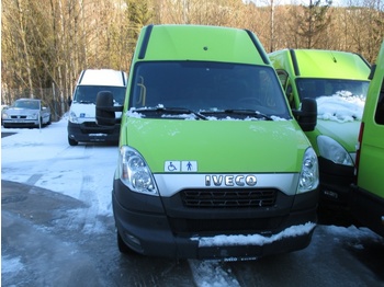 Minibuss, Persontransport IVECO Daily 40C13ACV Euro5 Klima ZV Standhzg: bilde 1