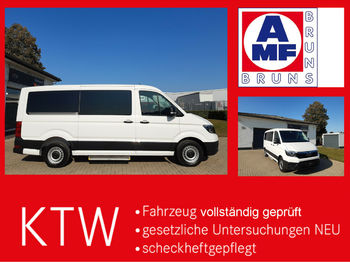 Minibuss, Persontransport MAN TGE 3.140,3.640mm,Kombi,AMF Rollstuhllift: bilde 1