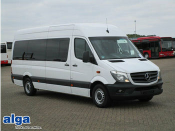 Minibuss, Persontransport Mercedes-Benz 316 CDI Sprinter, 9 Sitze, AHK, hoch+lang: bilde 1