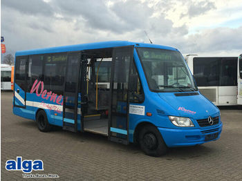 Minibuss, Persontransport Mercedes-Benz 616 CDI Sprinter, City, Klima, Rampe, 19 Sitze: bilde 1