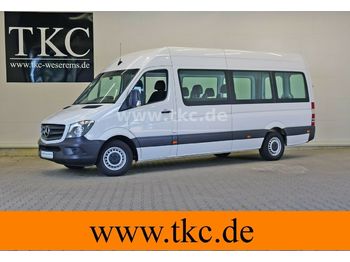 Ny Minibuss, Persontransport Mercedes-Benz Sprinter 316 CDI Maxi 8-Sitzer KBI Klima #79T251: bilde 1