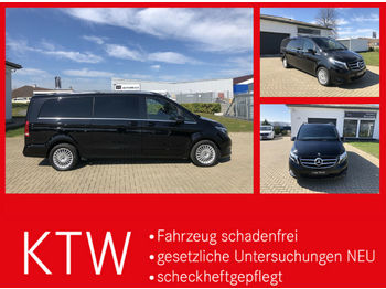 Minibuss, Persontransport Mercedes-Benz V 250 Avantgarde Extralang,2xKlima,Standheizung: bilde 1