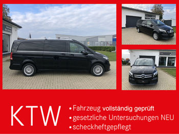 Minibuss, Persontransport Mercedes-Benz V 250 Avantgarde Extralang,EURO6 D Temp,9GTronic: bilde 1